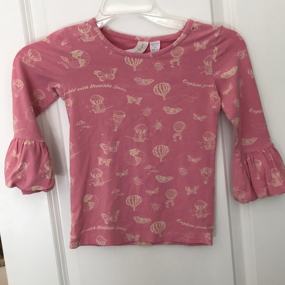 Matilda Jane hot air balloon top sz 6